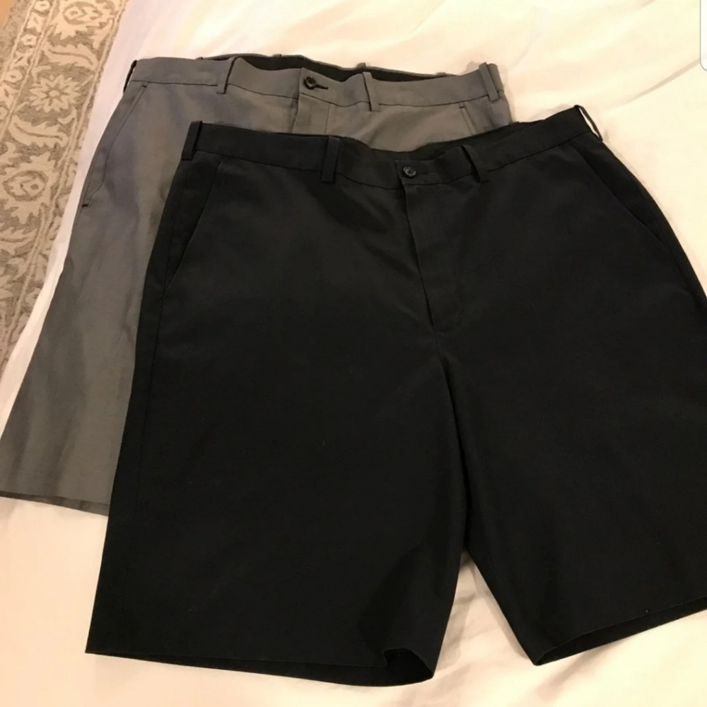 2 John W. Nordstrom Cotton Mens Shorts 38